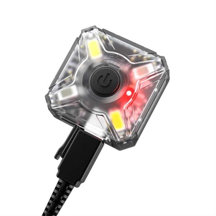 Nitecore NU05 35 Lumen White & Red USB Rechargeable Headlamp & Safety Light 