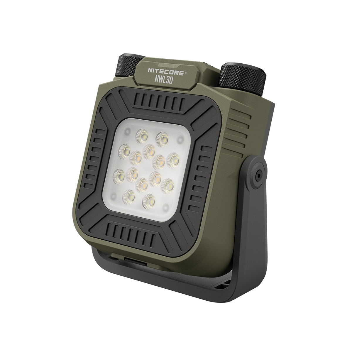 Nitecore NWL30 3000 Lumen 3-in-1 Rechargeable Work Light with Power Bank