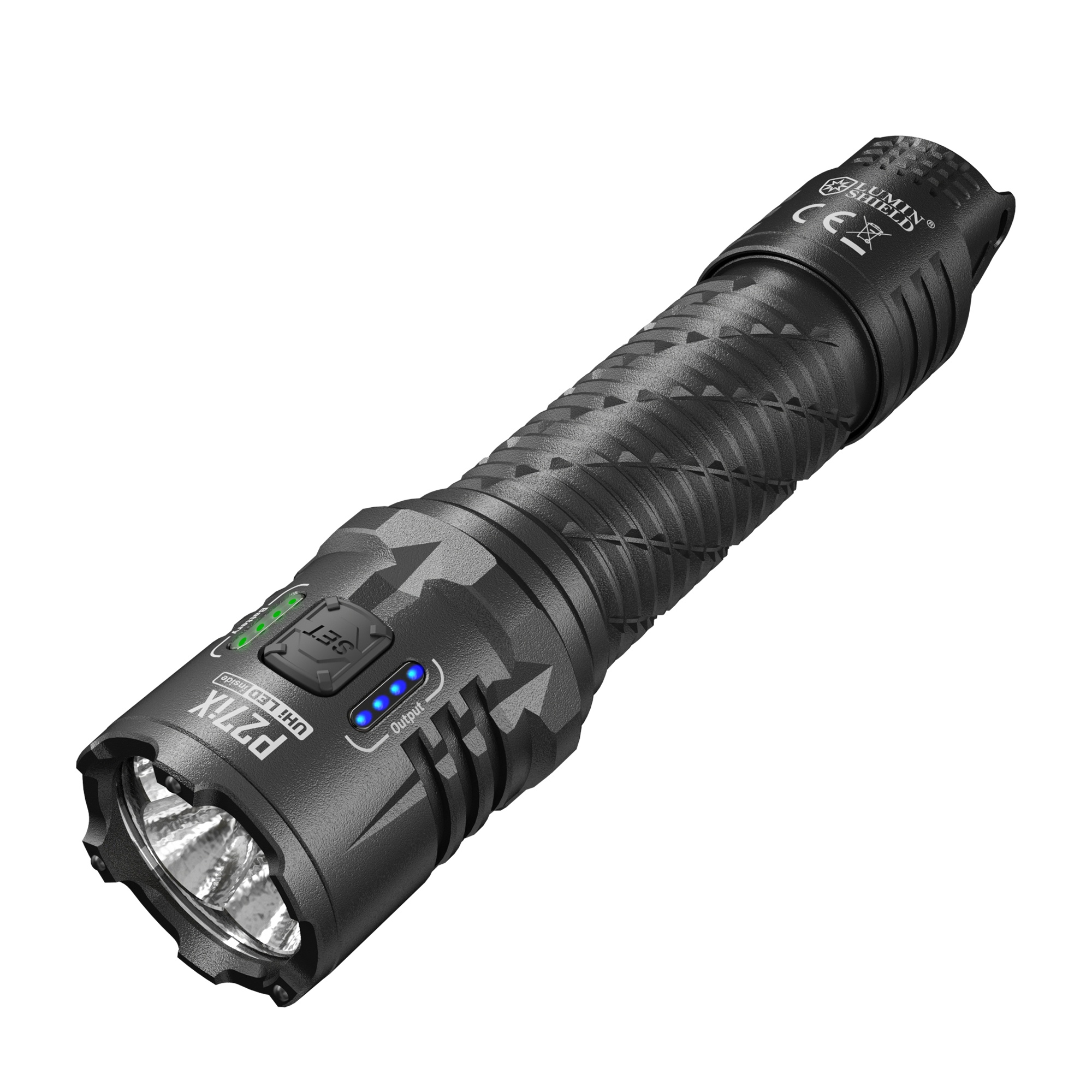 Nitecore P27iX 5000 Lumen USB-C Rechargeable Tactical Flashlight