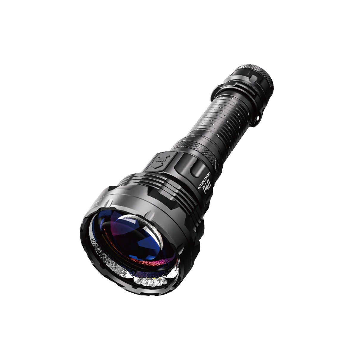 Nitecore P40 2000 Lumen USB-C Rechargeable LEP Long Throw Flashlight