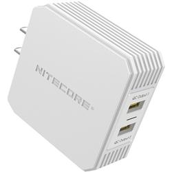 Nitecore 2-port USB Quick Charger