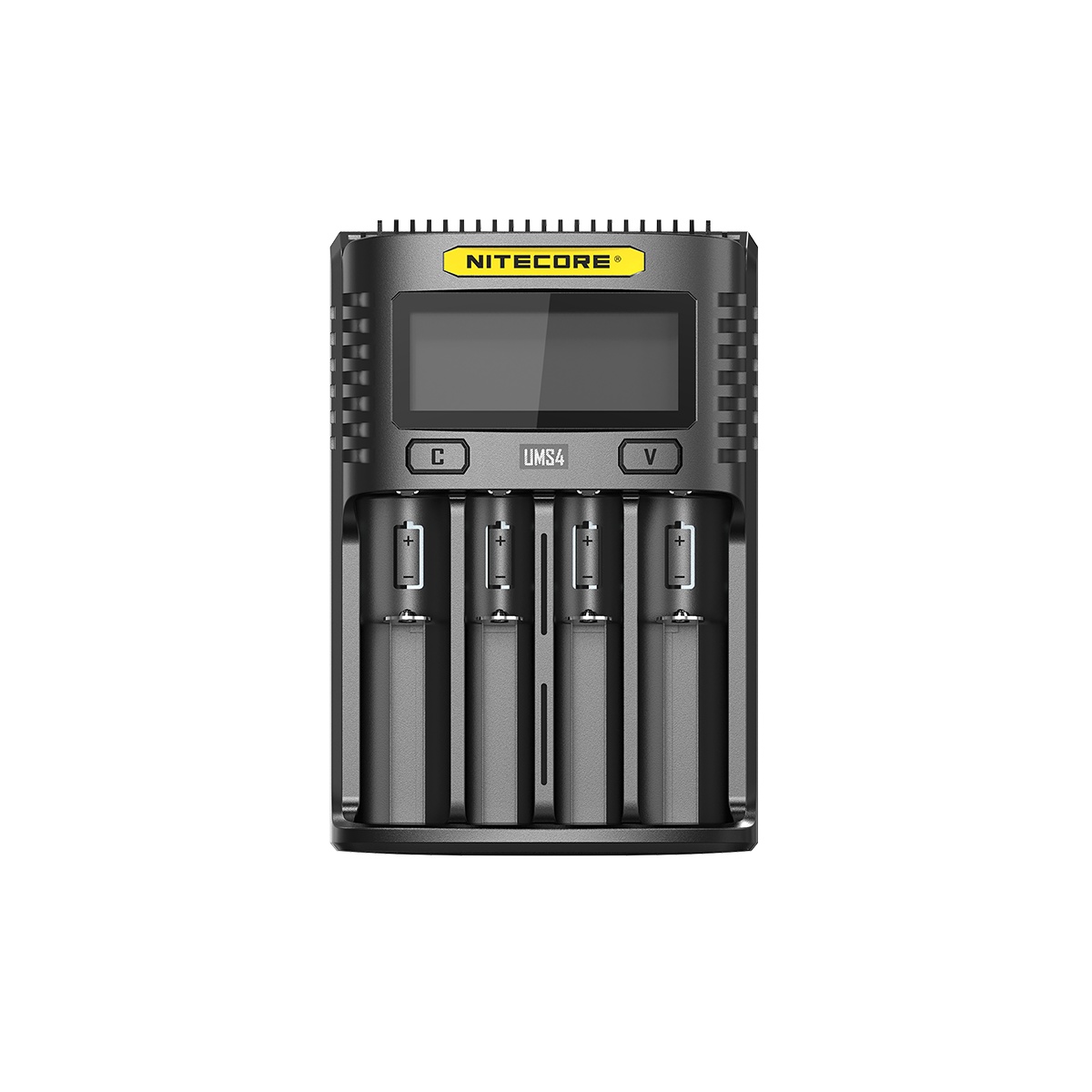 Nitecore UMS4 Intelligent USB-C 4-Slot Battery Charger