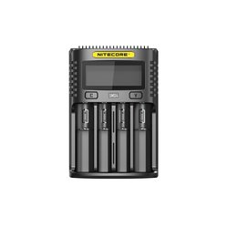 Nitecore UMS4 Intelligent USB-C 4-Slot Battery Charger