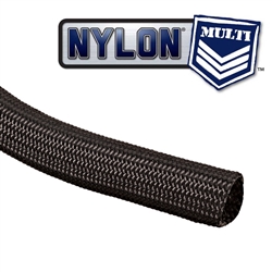 Tech Flex Nylon Multifilament 3/8 in x 125ft, Black