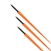 3pc Oregon Thread-It Push-Pull Rod Kit - 12in 24in 36in