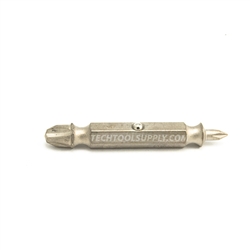 MegaPro Phillips DoubleLok Bit 0-3 Nickel Plated
