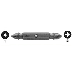 MegaPro Phillips DoubleLok Bit 1-2