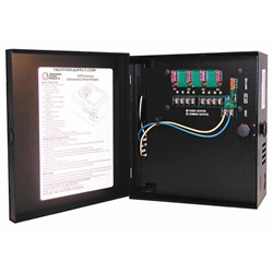 12 or 24 VDC, 4 Output, 3 Amps, Small Encl.