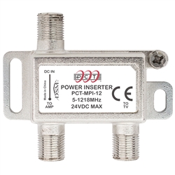 PCT Power Inserter 5 to 1218 MHz