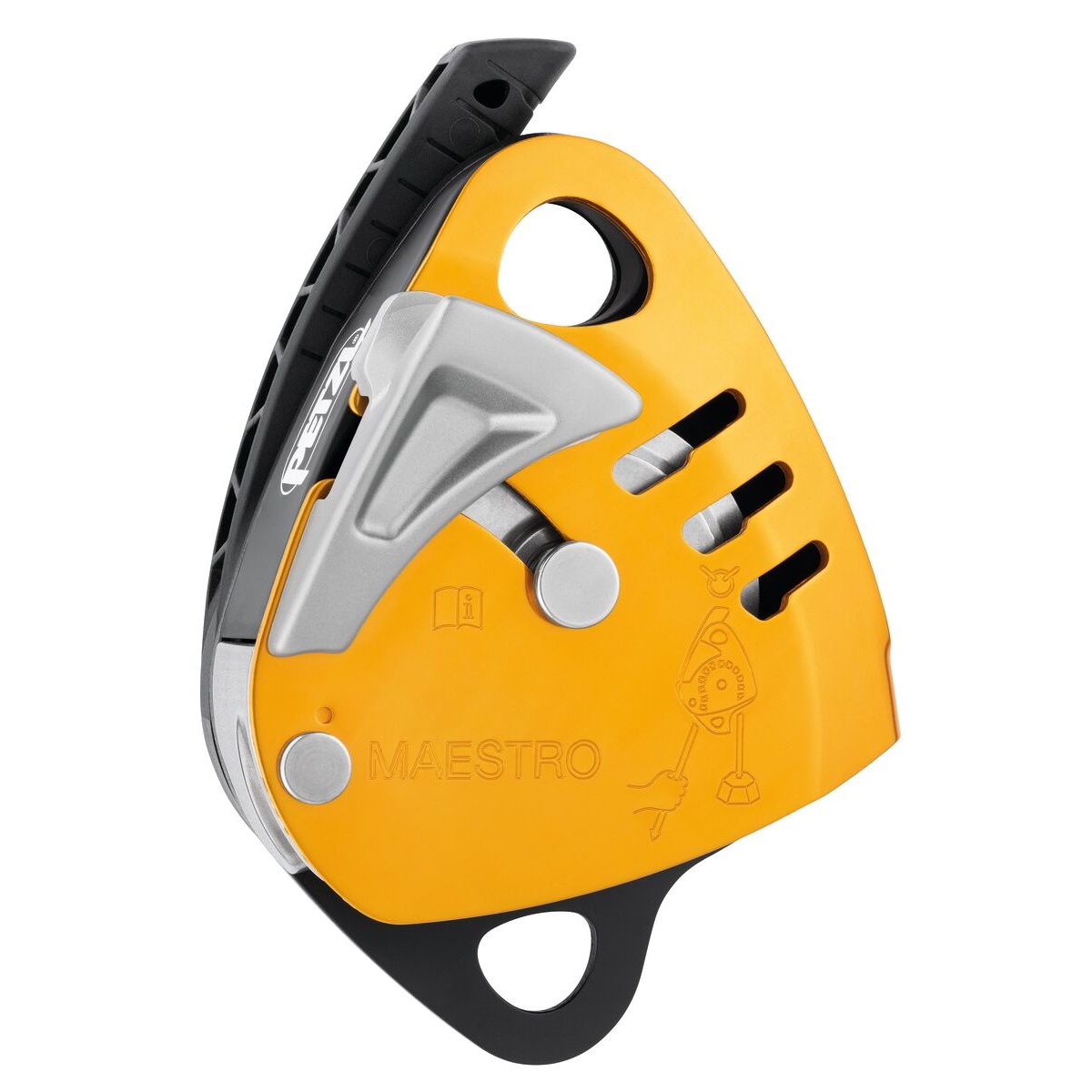 Petzl MAESTRO S Rescue Descender with Progress Capture Pulley