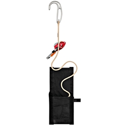Petzl EXO AP Hook personal escape system 15 meter kit