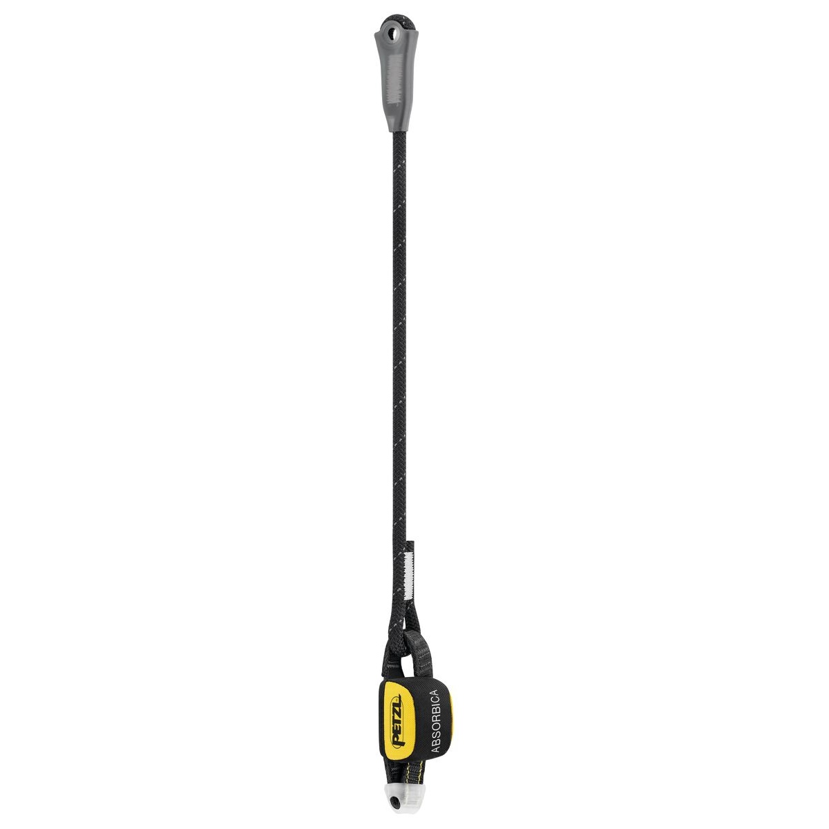 Petzl ABSORBICA-I 80 Single Lanyard with Energy Absorber - 80cm
