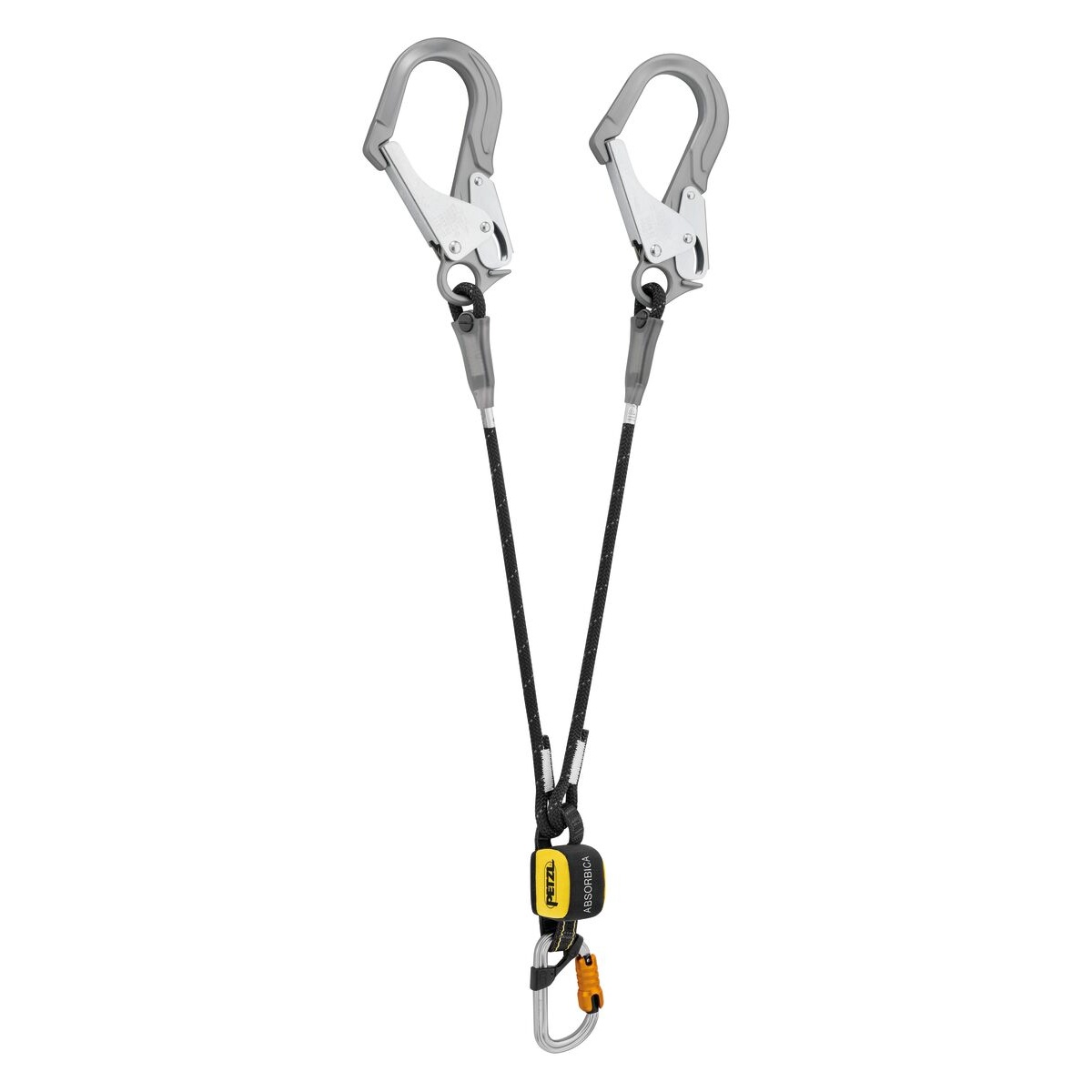 Petzl ABSORBICA-Y MGO Double Lanyard - 80cm