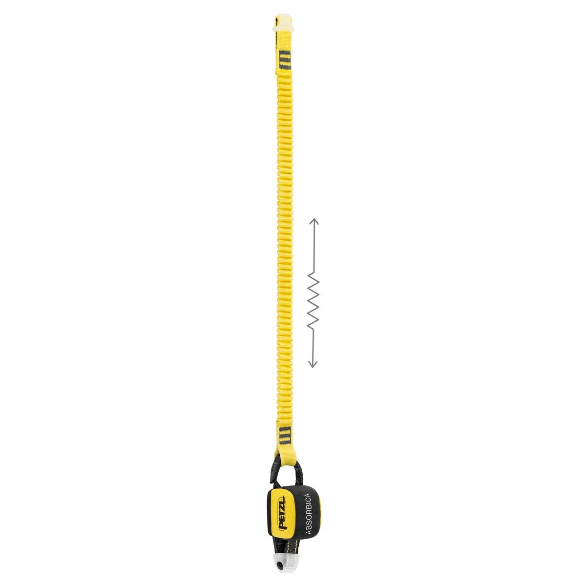 Petzl ABSORBICA-I 150 Single Lanyard with Energy Absorber - 150cm