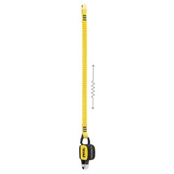 Petzl ABSORBICA-I 150 Single Lanyard with Energy Absorber - 150cm