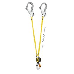Petzl ABSORBICA-Y MGO Double Lanyard - 150cm FLEX
