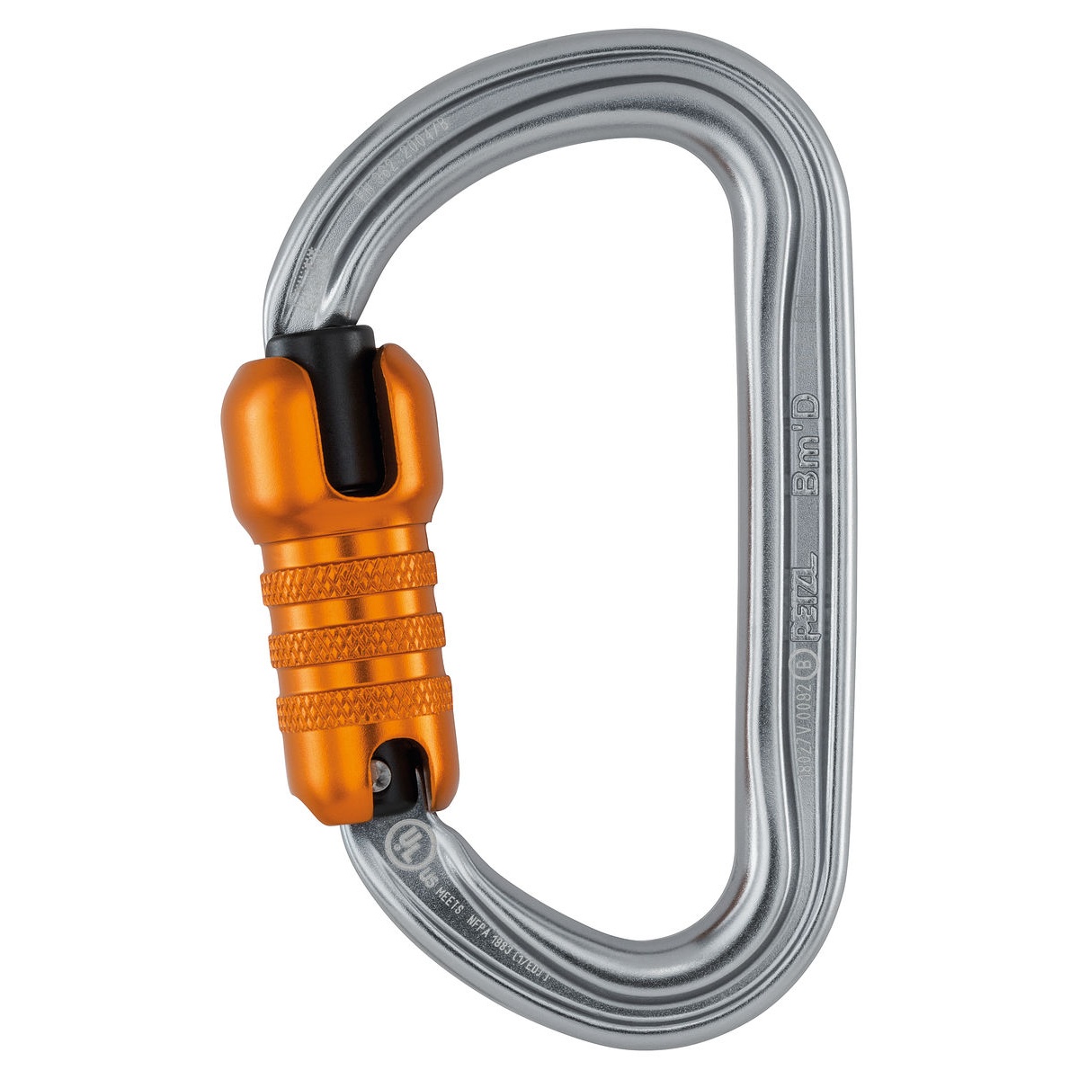 Petzl Bm'D TRIACT-LOCK Carabiner
