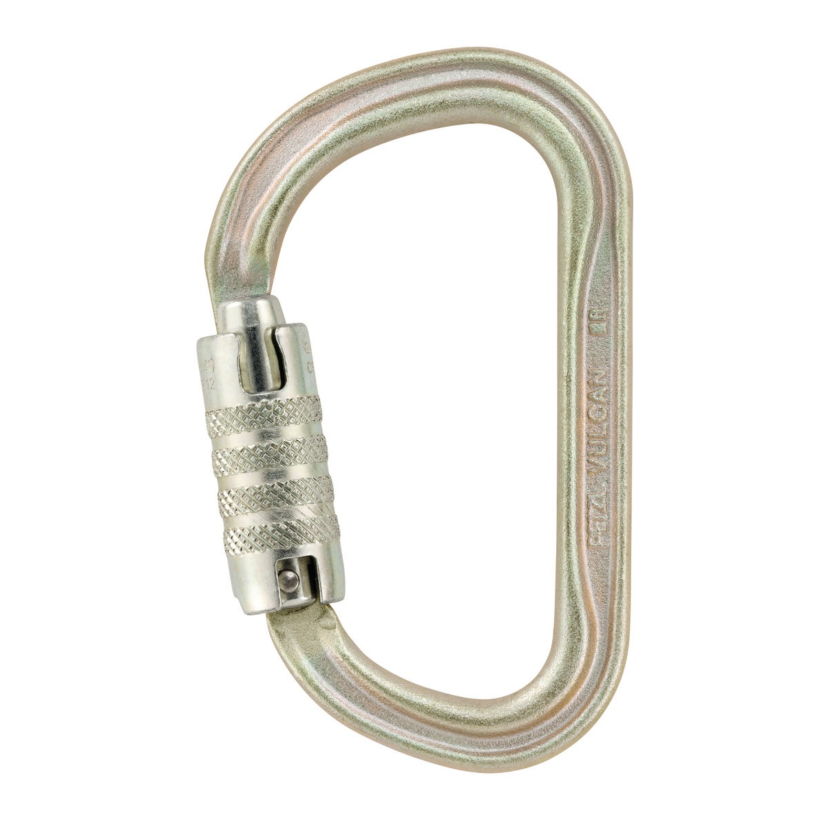 Petzl VULCAN TRIACT-LOCK Steel Carabiner - ANSI