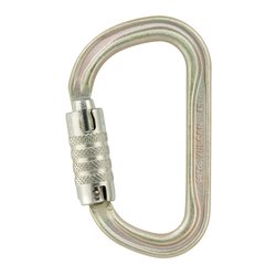 Petzl VULCAN TRIACT-LOCK Steel Carabiner - ANSI