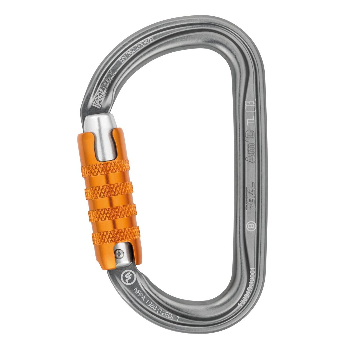 Petzl Am'D TRIACT-LOCK Carabiner