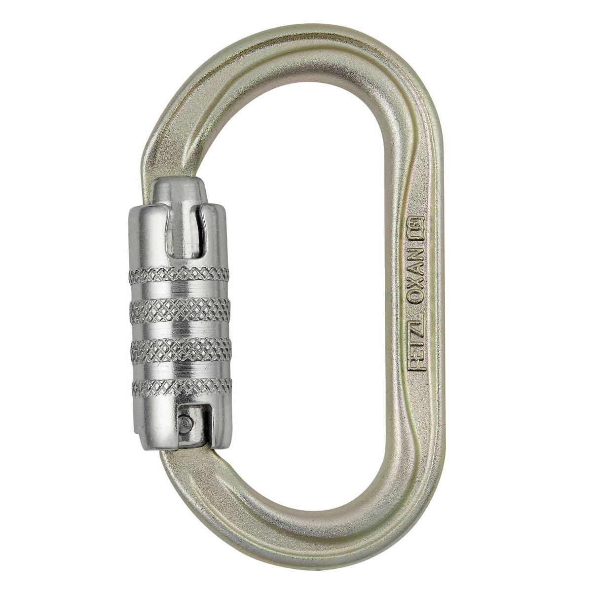 Petzl OXAN TRIACT-LOCK Steel Carabiner - ANSI