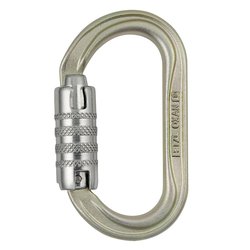Petzl OXAN TRIACT-LOCK Steel Carabiner - ANSI