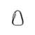 Petzl P11 Delta 10mm Screw Link Steel Triangle