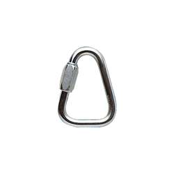 Petzl P11-8 Delta 8 mm Screw Link Steel Triangle
