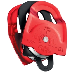 Petzl P65A Twin Double Pulley
