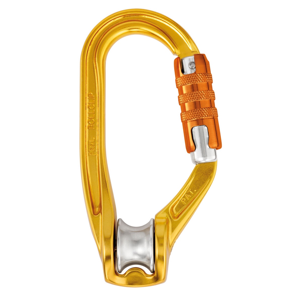 Petzl ROLLCLIP A TRIACT-LOCK Pulley Carabiner