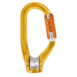 Petzl ROLLCLIP A TRIACT-LOCK Pulley Carabiner