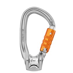 Petzl ROLLCLIP Z TRIACT-LOCK Pulley Carabiner