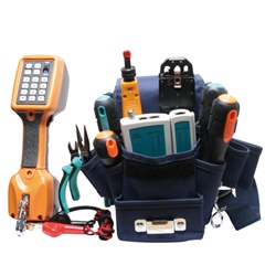 PK-12012H Telecom Installers Kit with telephone butt-set and tool pouch