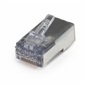 Platinum Tools ezEX-44 Shielded CAT6 Connectors - 25 Pieces