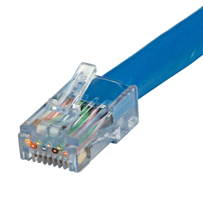 Platinum Tools 100028C ezEX44 Connectors - 50 piece (CAT6)