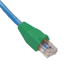 Platinum Tools RJ45 Boot (55mm) - Green 25pc