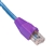 Platinum Tools RJ45 Boot (70mm) - Purple 25pc