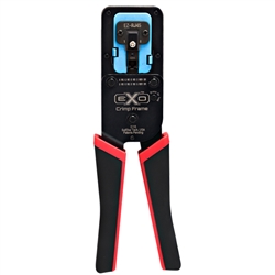 Platinum Tools EXO Crimp Frame w/ EZ-RJ45 Die