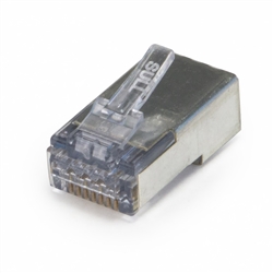 Platinum Tools ezEX-44 Shielded CAT6 Connects - Bag of 100