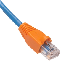 Platinum Tools RJ45 Boot (55mm) - Orange  - 100pc