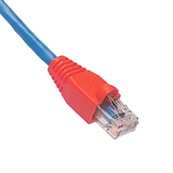 Platinum Tools RJ45 Boot (60mm) - Red - 100pc
