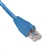 Platinum Tools RJ45 Boot (65mm) - Blue - 100pc