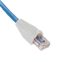 Platinum Tools RJ45 Boot (70mm) - White - 100pc