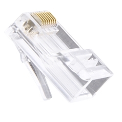 Platinum Tools RJ45 Connectors - 25 Pack