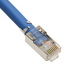 Platinum Tools Cat6A RJ45 Connector 10Gig Shielded - 100pc