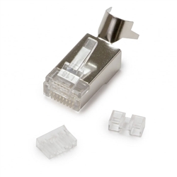 Platinum Tools RJ45 Cat6A/7 10Gig Connector - 25pc