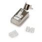 Platinum Tools RJ45 Cat6A/7 10Gig Connector - 10pc