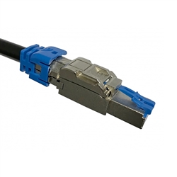 Platinum Tools PoE+ 10Gig Shielded RJ45 Field Plug
