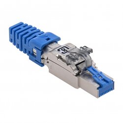 Platinum Tools Cat8 Toolless Shielded RJ45 Connector. 1/Bag