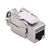 Platinum Tools Cat8 Toolless Shielded Keystone Jack. 1/Bag